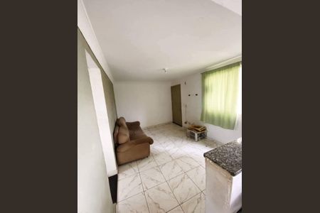 Sala de apartamento para alugar com 2 quartos, 45m² em São Bernardo, Belford Roxo