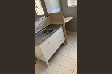 Cozinha de apartamento para alugar com 2 quartos, 45m² em São Bernardo, Belford Roxo
