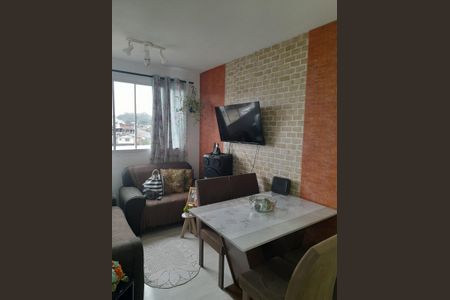 Sala de apartamento à venda com 2 quartos, 42m² em Vila Cristalia, São Paulo