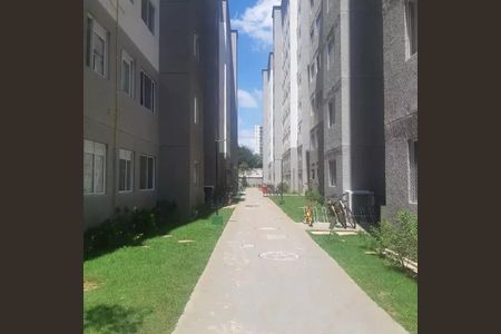 Área externa de apartamento à venda com 2 quartos, 42m² em Vila Cristalia, São Paulo