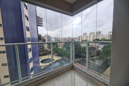 Varanda da Sala de apartamento para alugar com 1 quarto, 41m² em Jardim Avelino, São Paulo
