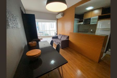 Apartamento para alugar com 1 quarto, 47m² em Cidade Monções, São Paulo