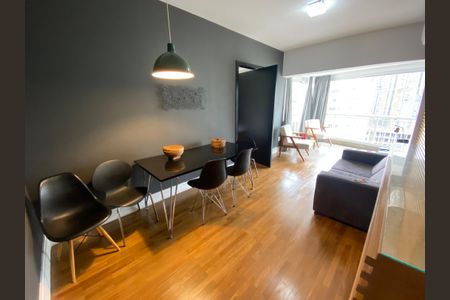 Apartamento para alugar com 1 quarto, 47m² em Cidade Monções, São Paulo