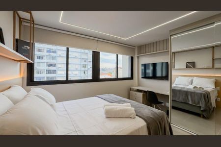 Quarto de apartamento para alugar com 1 quarto, 25m² em Rio Branco, Porto Alegre