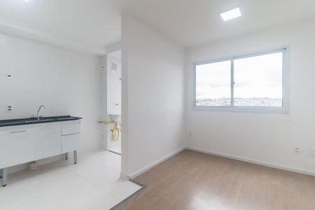Sala de apartamento para alugar com 2 quartos, 42m² em Vila Nova Cintra, Mogi das Cruzes