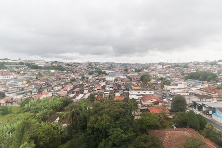 Vista da Sala de apartamento para alugar com 2 quartos, 42m² em Vila Nova Cintra, Mogi das Cruzes