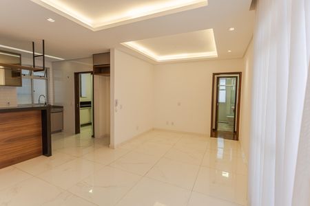 Sala de apartamento para alugar com 3 quartos, 95m² em Sagrada Família, Belo Horizonte
