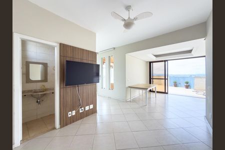 Sala Cobertura de apartamento para alugar com 3 quartos, 180m² em Engenho Nogueira, Belo Horizonte