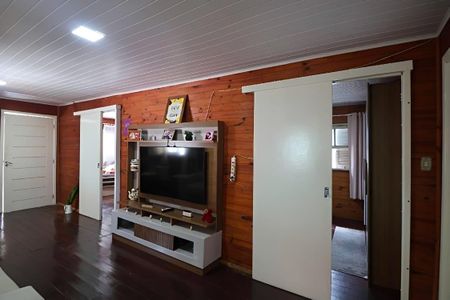 Sala de casa para alugar com 2 quartos, 70m² em São Luís, Canoas