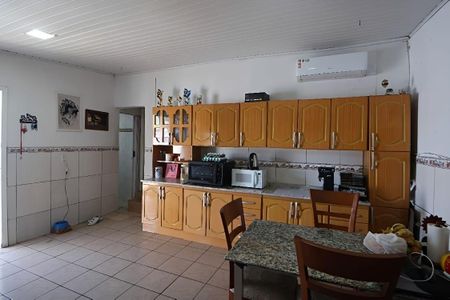 Cozinha de casa para alugar com 2 quartos, 70m² em São Luís, Canoas