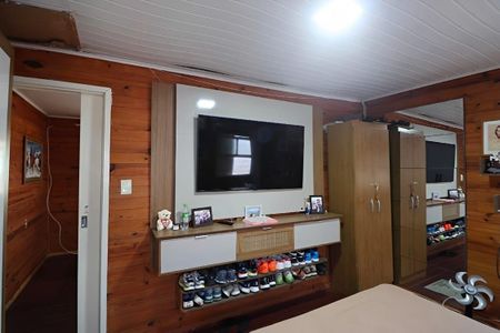 Sala de casa para alugar com 2 quartos, 70m² em São Luís, Canoas