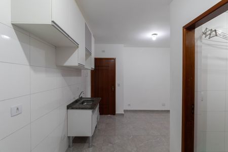 Sala e Cozinha de apartamento para alugar com 1 quarto, 39m² em Jardim Aricanduva, São Paulo