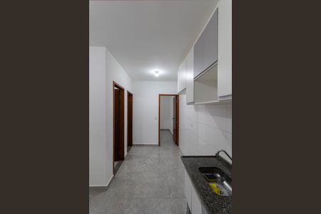 Sala e Cozinha de apartamento para alugar com 1 quarto, 39m² em Jardim Aricanduva, São Paulo