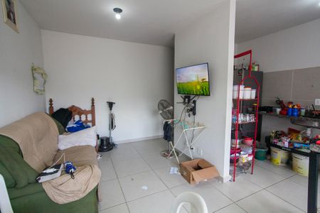 Sala de apartamento para alugar com 2 quartos, 59m² em Morumbi, Uberlândia