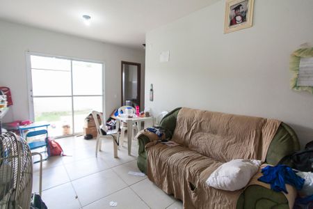 Sala de apartamento para alugar com 2 quartos, 59m² em Morumbi, Uberlândia