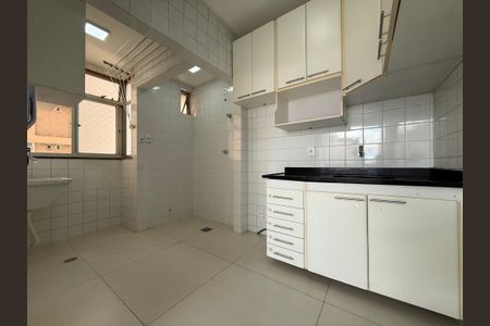 Cozinha de apartamento para alugar com 2 quartos, 55m² em Nova Suíça, Belo Horizonte