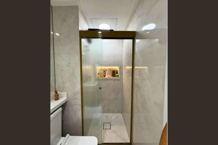 Banheiro de apartamento para alugar com 2 quartos, 47m² em Vila Formosa, São Paulo