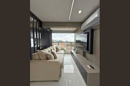 Sala de apartamento para alugar com 2 quartos, 47m² em Vila Formosa, São Paulo