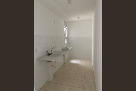 Cozinha de apartamento para alugar com 2 quartos, 44m² em Jardim Paraiso, Jacareí