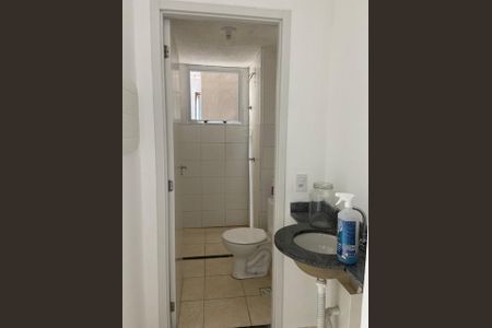 Banheiro de apartamento para alugar com 2 quartos, 44m² em Jardim Paraiso, Jacareí