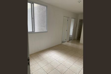 Sala de apartamento para alugar com 2 quartos, 44m² em Jardim Paraiso, Jacareí
