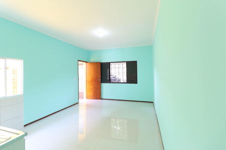 Sala e Cozinha de casa para alugar com 1 quarto, 45m² em Parque Novo Mundo, São Paulo