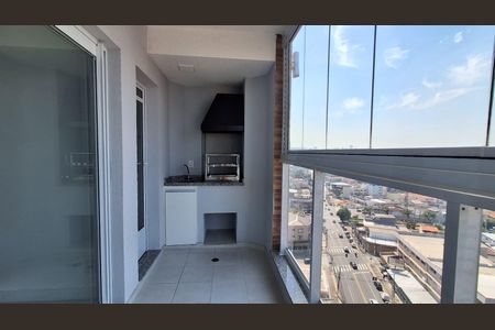Varanda de apartamento para alugar com 2 quartos, 57m² em Vila Camargo, São Bernardo do Campo