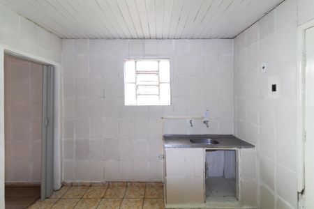 Cozinha de casa para alugar com 1 quarto, 23m² em Vila Bela, São Paulo