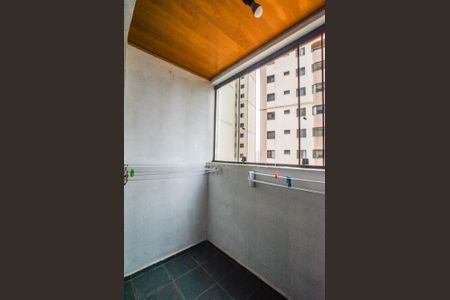 Sala de apartamento à venda com 3 quartos, 80m² em Vila Apiai, Santo André