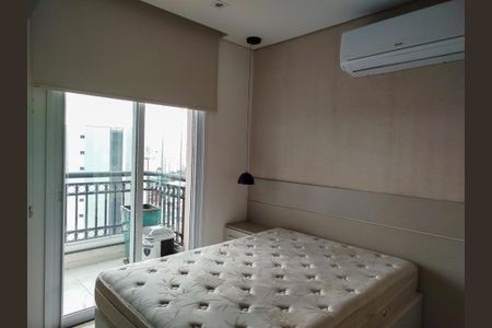 Quarto de apartamento para alugar com 1 quarto, 40m² em Vila Regente Feijó, São Paulo