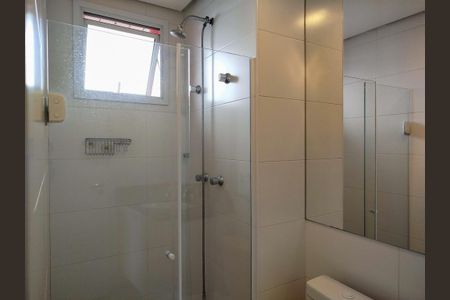 Banheiro de apartamento para alugar com 1 quarto, 40m² em Vila Regente Feijó, São Paulo