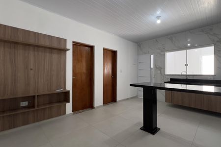 Sala de casa para alugar com 2 quartos, 50m² em Jardim Presidente Dutra, Guarulhos