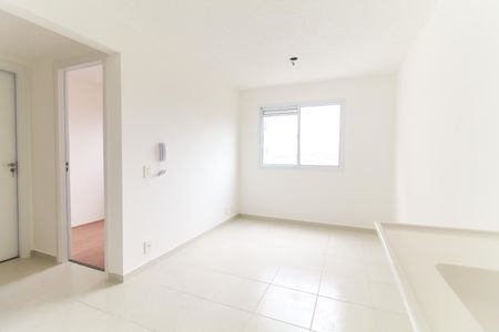 Sala/Cozinha de apartamento para alugar com 2 quartos, 32m² em Guaianases, São Paulo