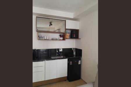Cozinha de kitnet/studio para alugar com 1 quarto, 37m² em Santo Cristo, Rio de Janeiro