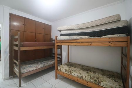 Quarto de apartamento para alugar com 1 quarto, 40m² em Vila Julia, Guarujá
