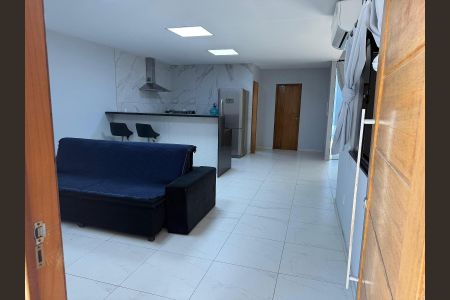 Sala de casa para alugar com 1 quarto, 78m² em Bernardo Kelner, Nova Iguaçu