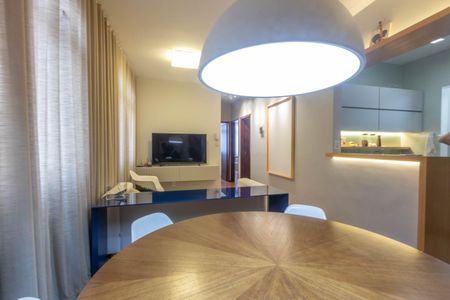 Sala de apartamento para alugar com 3 quartos, 78m² em Cruzeiro, Belo Horizonte