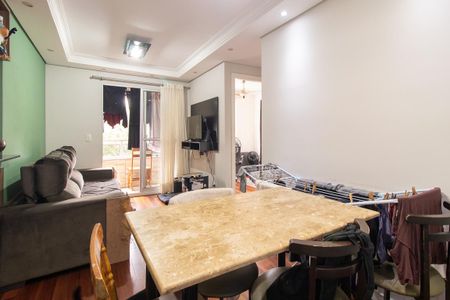 Sala de apartamento para alugar com 3 quartos, 75m² em Cristo Rei, Curitiba