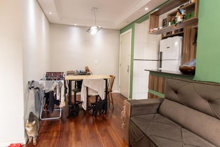 Sala de apartamento para alugar com 3 quartos, 75m² em Cristo Rei, Curitiba