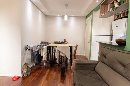 Sala de apartamento para alugar com 3 quartos, 75m² em Cristo Rei, Curitiba