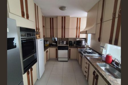 Cozinha de casa para alugar com 4 quartos, 277m² em Lídice, Uberlândia