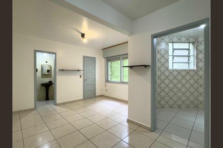 Quarto / Sala de kitnet/studio para alugar com 1 quarto, 39m² em Cidade Baixa, Porto Alegre