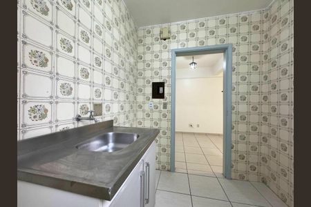 Cozinha de kitnet/studio para alugar com 1 quarto, 39m² em Cidade Baixa, Porto Alegre