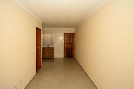 Sala de casa de condomínio para alugar com 2 quartos, 53m² em Chácara Belenzinho, São Paulo