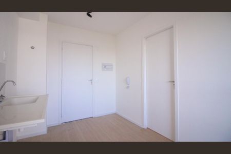 Sala/Cozinha de apartamento para alugar com 1 quarto, 26m² em Jardim Imperador (zona Leste), São Paulo