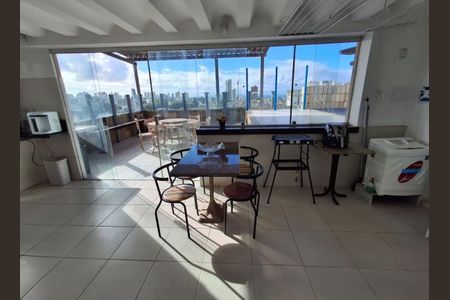 Sala de apartamento para alugar com 2 quartos, 231m² em Graça, Salvador