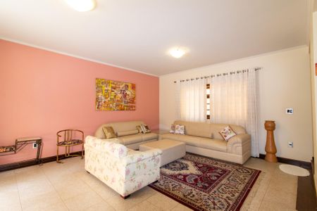 Sala de casa à venda com 4 quartos, 320m² em Condomínio San Conrado/ Sousas, Campinas