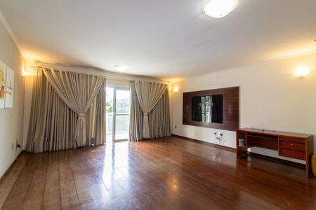Sala de TV de casa à venda com 4 quartos, 320m² em Condomínio San Conrado/ Sousas, Campinas