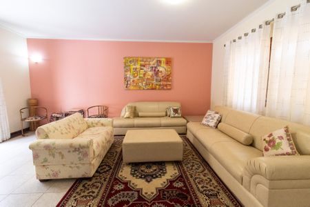 Sala de casa à venda com 4 quartos, 320m² em Condomínio San Conrado/ Sousas, Campinas