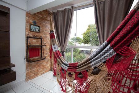 Sala de apartamento para alugar com 2 quartos, 55m² em Crn 712/713, Brasília